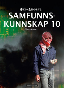 Makt og Menneske Samf. 10 bm av Tarjei Helland (Innbundet)