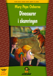 Leseløve - Dinosaurer i skumringen av Mary Pope Osborne (Innbundet)