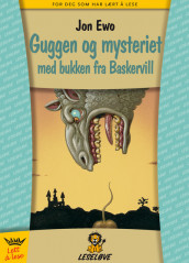 Guggen og mysteriet med bukken fra Baskervill av Jon Ewo (Innbundet)