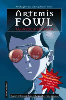 Artemis Fowl. Tegneserieroman av Eoin Colfer (Innbundet)