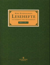 Leseboka for grunnskolen. Bd. 3 og 4 av Kåre Kverndokken (Heftet)