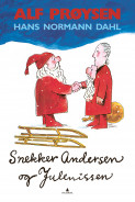 Omslag - Snekker Andersen og julenissen