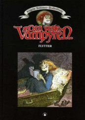 Den vesle vampyren flytter av Angela Sommer-Bodenburg (Innbundet)