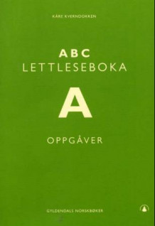 ABC lettleseboka A av Kåre Kverndokken (Heftet)