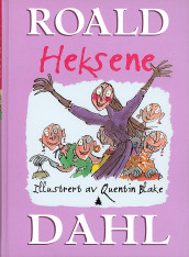 Heksene av Roald Dahl (Innbundet)