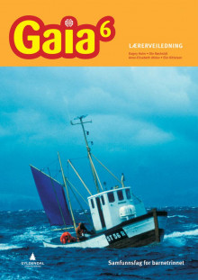 Gaia 6 av Dagny Holm, Ole Røsholdt og Anne-Elisabeth Utklev (Heftet)