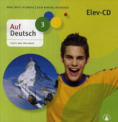 Auf Deutsch 3 av Anne Britt Heimdal og Geir Nordal-Pedersen (Lydbok-CD)