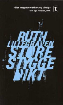 Store stygge dikt av Ruth Lillegraven (Heftet)