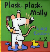 Plask, plask, Molly av Lucy Cousins (Heftet)