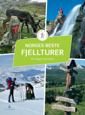Norges beste fjellturer av Per Roger Lauritzen (Innbundet)