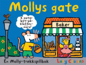 Mollys gate av Lucy Cousins (Kartonert)