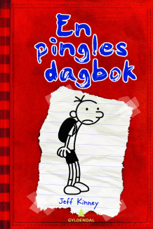 En pingles dagbok av Jeff Kinney (Innbundet)