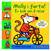 Molly i farta! av Lucy Cousins (Innbundet)