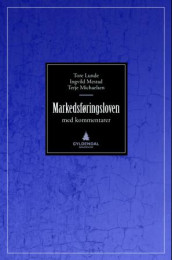 Markedsføringsloven av Tore Lunde, Ingvild Mestad og Terje Lundby Michaelsen (Innbundet)