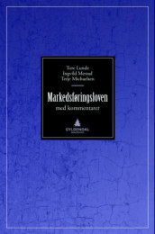 Markedsføringsloven av Tore Lunde, Ingvild Mestad og Terje Lundby Michaelsen (Innbundet)