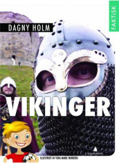Vikinger av Dagny Holm (Innbundet)