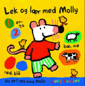 Lek og lær med Molly av Lucy Cousins (Kartonert)