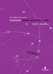 Gyldendals tabeller og formler i fysikk av Eimund Aamot og John Haugan (Heftet)