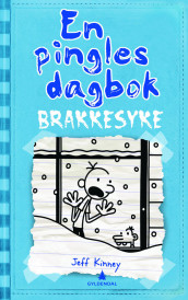 Brakkesyke av Jeff Kinney (Innbundet)