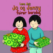 Jo og Jenny feirer bursdag av Lene Ask (Innbundet)