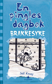 Brakkesyke av Jeff Kinney (Heftet)