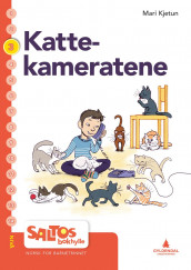 Kattekameratane av Mari Kjetun (Heftet)