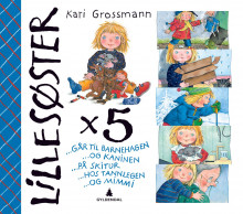 Lillesøster x 5 av Kari Grossmann (Innbundet)