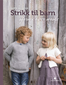 Strikk til barn av Marte Helgetun (Innbundet)