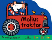 Mollys traktor av Lucy Cousins (Kartonert)