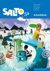 Salto 5 av Soufia Aslam, Ane Bjøndal, Gaute Brovold, Linn T. Sunne og Marianne Teigen (Heftet)