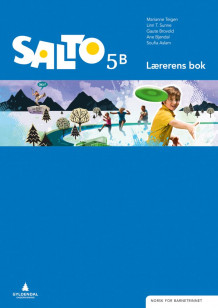 Salto 5 av Marianne Teigen, Linn T. Sunne, Gaute Brovold, Ane Bjøndal og Soufia Aslam (Spiral)