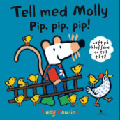 Tell med Molly av Lucy Cousins (Innbundet)