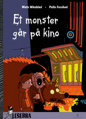Et monster går på kino av Mats Wänblad (Innbundet)