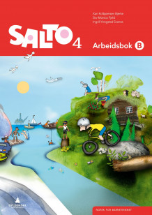 Salto 4 av Ingvill Krogstad Svanes, Kari Kolbjørnsen Bjerke og Siw Monica Fjeld (Heftet)