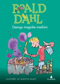 Omslag - Georgs magiske medisin