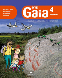 Nye Gaia 4 av Anne Grete I. Husan, Marit Johnsrud, Guri Langholm, Ingrid Spilde og Svein Tveit (Innbundet)