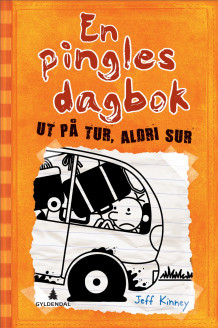 Ut på tur, aldri sur av Jeff Kinney (Heftet)