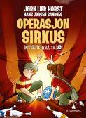 Omslag - Operasjon Sirkus