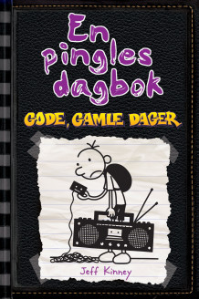 Gode, gamle dager av Jeff Kinney (Heftet)