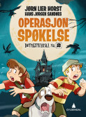 Omslag - Operasjon Spøkelse
