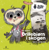 Omslag - Brillebjørn i skogen