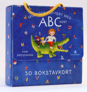 Min egen koffert med ABC-kort av Kari Grossmann (Pakke)