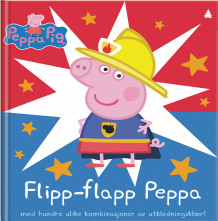Flipp-flapp Peppa (Kartonert)