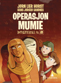 Omslag - Operasjon Mumie
