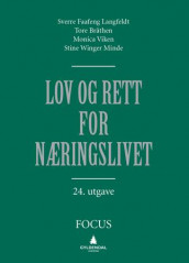 Lov og rett for næringslivet av Tore Bråthen, Sverre Faafeng Langfeldt, Stine Winger Minde og Monica Viken (Innbundet)