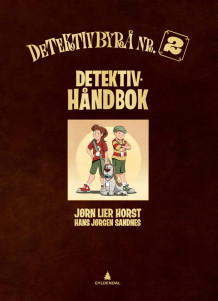 Detektivhåndbok av Jørn Lier Horst (Innbundet)