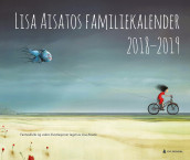 Lisa Aisatos familiekalender 2018 - 2019 av Lisa Aisato (Kalender)