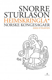 Heimskringla av Snorre Sturlason (Innbundet)