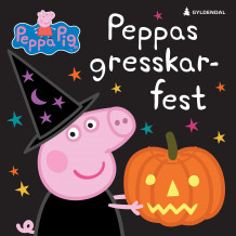 Peppas gresskarfest (Kartonert)