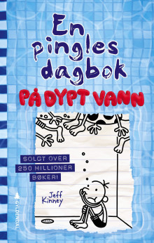 På dypt vann av Jeff Kinney (Innbundet)